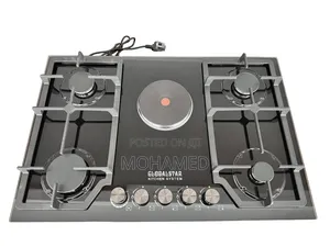 Globalstar GS5G23 4-Burner Gas + 1 Ceramic Cooktop