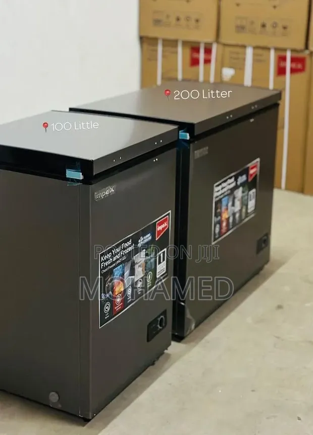 Impex Freezer Kifua - Stock Mpya Inapatikana - 1