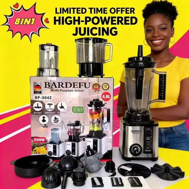 Bardefu Heavy Duty Blender 4L - 1