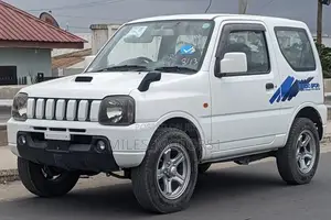 2008 Suzuki Jimny White