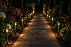 10pcs Solar Pathway Lights
