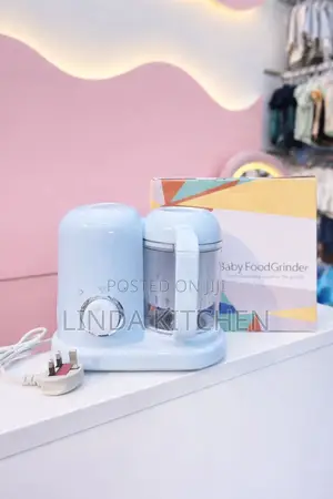 4-in-1 Baby Food Grinder with Recipe Book