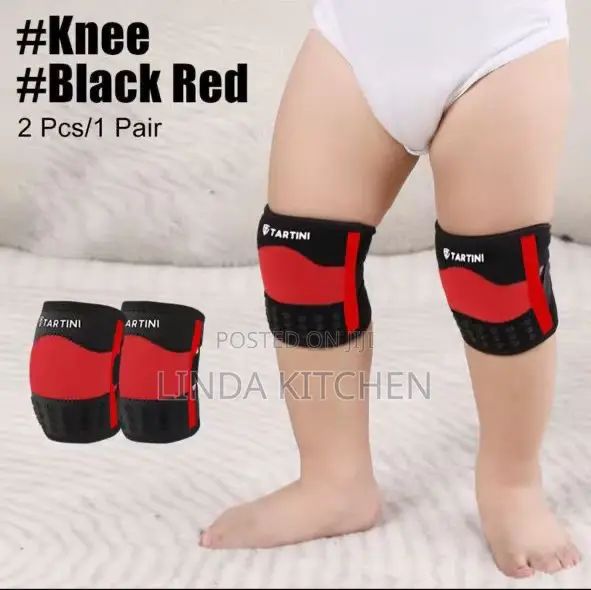 Soft Baby Knee Pads for Crawling - 1