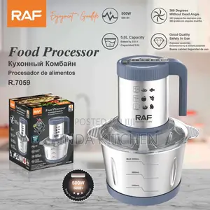 Raf Food Processor 5L, 500W