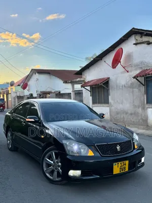 Toyota Crown Athlete 2007 Black