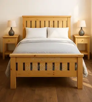 Attractive and Simple Bed Frame