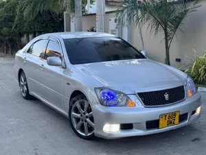 Toyota Crown Athlete 2007 Silver