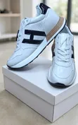 Men's Hermes Leather Sneakers - Brand New - 1