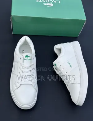 Viatu vya Ngozi vya Wanaume Lacoste - Vipya Kabisa