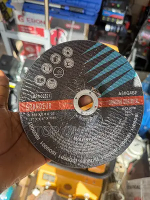 Ferm Metal Grinding Disc 7"