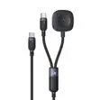 Yesido CA136C 60W Fast Charging Type-C to Type-C & Watch Cable - 1