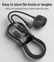 Yesido CA136C 60W Fast Charging Type-C to Type-C & Watch Cable - 5