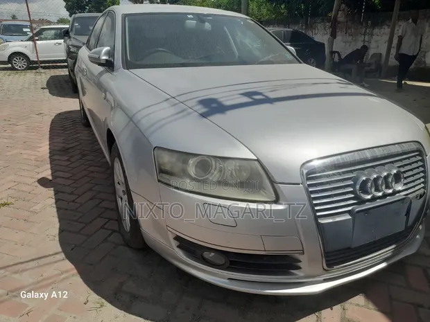 Audi A6 2008 Silver - 1