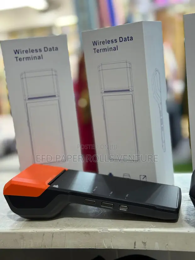 Android 13 POS Machine (Wireless Terminal) - 1