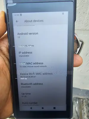 Android 13 POS Machine (Wireless Terminal)