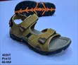 New CAKKI BRAND Leather Sandals for Men - 1
