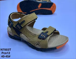 New CAKKI BRAND Leather Sandals for Men