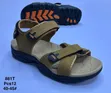New CAKKI BRAND Leather Sandals for Men - 4