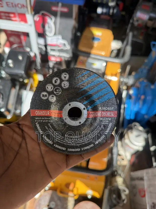 Ferm Metal Grinding Disc 4" - Brand New - 1