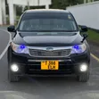 Subaru Forester 2008 Black - 5