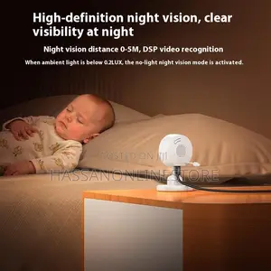 Yesido KM26 Baby Monitor 3.5" LCD