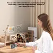 Yesido KM26 Baby Monitor 3.5" LCD - 5