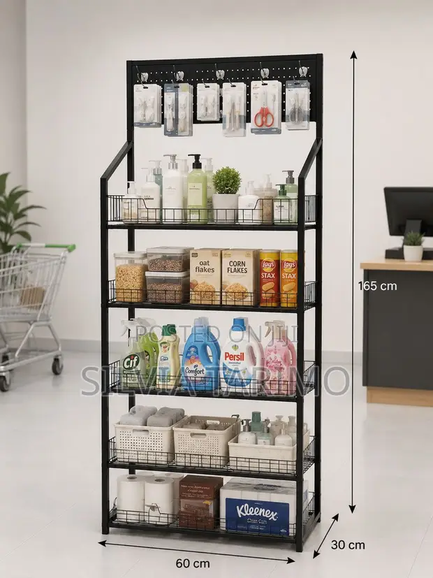 5-Tier Retail Display Rack - 1