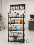 5-Tier Retail Display Rack - 1