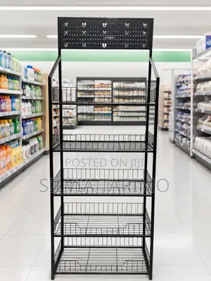 5-Tier Retail Display Rack