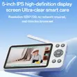 Yesido KM28 5" LCD WiFi Baby Monitor - 3