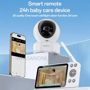 Yesido KM28 5" LCD WiFi Baby Monitor