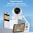 Yesido KM28 5" LCD WiFi Baby Monitor - 4