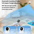 Yesido KM28 5" LCD WiFi Baby Monitor - 5