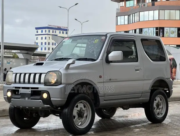 Suzuki Jimny 2003 Silver - 1