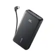 Anker A110EH11 20000mAh 22.5W Power Bank na Kebo ya USB-C Iliyojengewa Ndani - 1