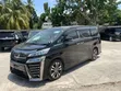 Toyota Alphard 2.5 Petrol AWD 2020 Black - 1