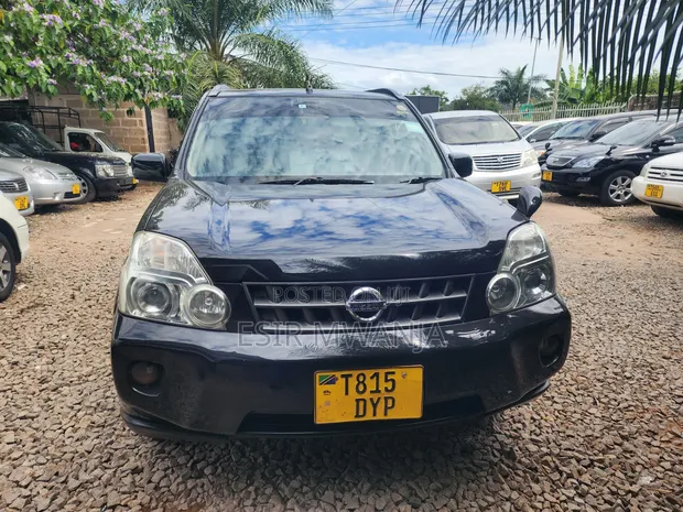 Nissan X-Trail 2008 Black - 1