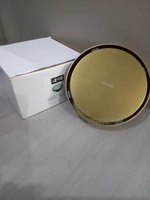 Round Floor Drain Strainer - Brush Gold