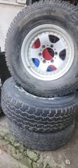 Nissan Rims for Navara, Hardbody, Terrano, Caravan (14-17 inch) - 1