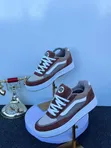 Men's Original Leather Vans Sneakers - Brand New - 1