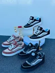 Men's Original Leather Vans Sneakers - Brand New - 4