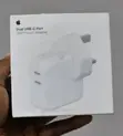 Apple 35W Dual USB-C Power Adapter - Original Fast Charger - 2