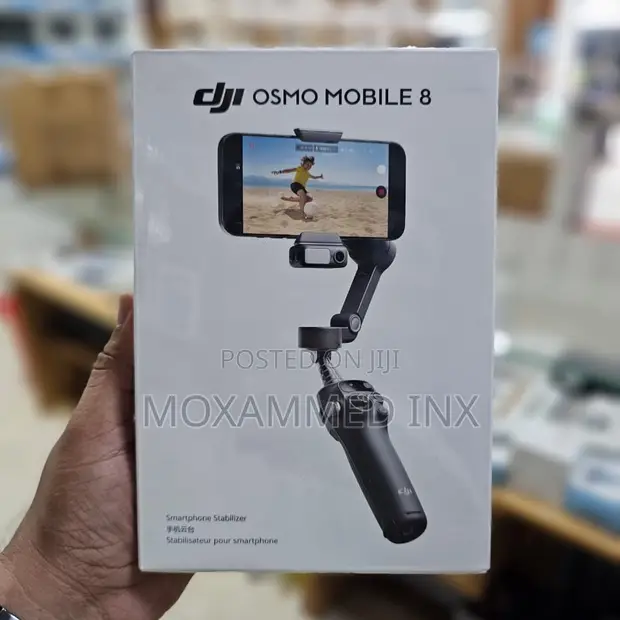 DJI Osmo Mobile SE Foldable 3-Axis Gimbal Stabilizer - 1