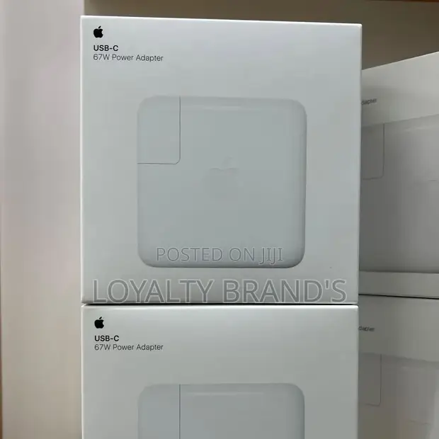 Apple 67W Power Adapter - Fast MacBook Charger - 1