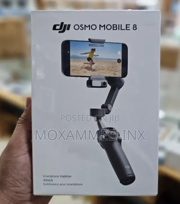 DJI Osmo Mobile 8 3-Axis Gimbal Smartphone Stabilizer - 1