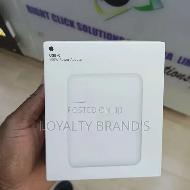 Apple 140W USB-C Power Adapter - Fast MacBook Charger - 1