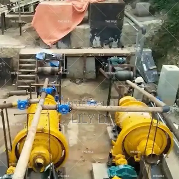 Industrial Gravity Concentrator Line for Fine Gold Recovery - 1