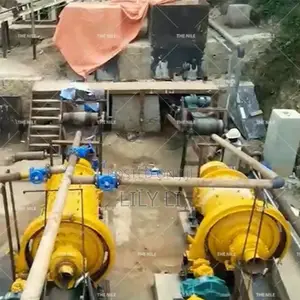 Industrial Gravity Concentrator Line for Fine Gold Recovery