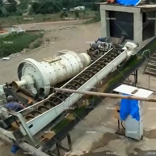 Heavy Mineral Processing Line (30-100 TPH) - 1