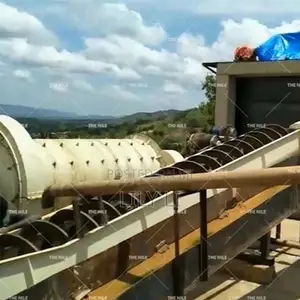 Complete Gravity Concentrator Plant - Alluvial Gold Mining